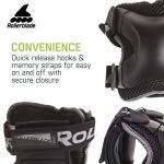 Rollerblade X Gear Protective Gear 3 Pack - Black