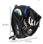 Xiami Leyuan Pro Racing Speed Inline Skates Backpack