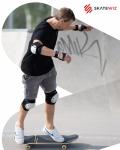 SkateWiz Adult Knee and Elbow Pads - L/XL