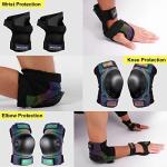 XINDAER Protective Gear Set for Skating and Scootering
