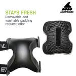 Rollerblade X Gear Protective Gear 3 Pack - Black