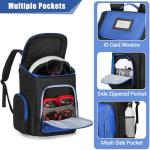 Large Capacity Roller Skate Bag with Pockets