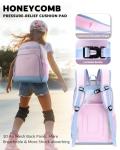 Lightweight Skate Backpack for Inline and Ice Skates