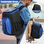 Large Capacity Roller Skate Bag with Pockets