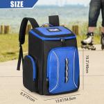Large Capacity Roller Skate Bag with Pockets