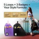 TTolbi Lightweight Waterproof Skate Backpack for All Skates