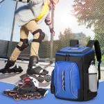Large Capacity Roller Skate Bag with Pockets