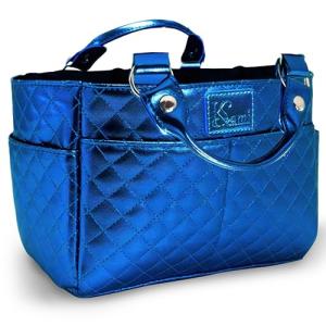 Kami-So Ice Skate Tote Bag - Bahama Blue