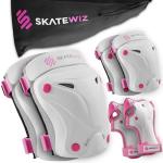 SkateWiz Adult Knee and Elbow Pads - Size L