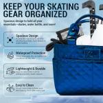 Kami-So Ice Skate Tote Bag - Bahama Blue