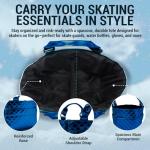 Kami-So Ice Skate Tote Bag - Bahama Blue