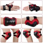 Kids Knee and Elbow Pad Protective Gear Set