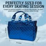 Kami-So Ice Skate Tote Bag - Bahama Blue
