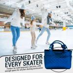 Kami-So Ice Skate Tote Bag - Bahama Blue