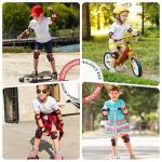Kids Knee and Elbow Pad Protective Gear Set