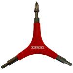 TronX Pro Inline Roller Hockey Skate Tool - Red