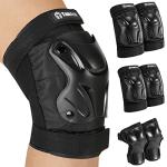 Adult Protective Gear: Knee, Elbow, Wrist Pads