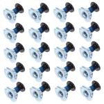 GOOHOCHY 20 Sets Inline Skate Screws and Washers