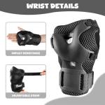 JBM Kids Protective Gear Set for Skating