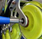 TronX Pro Inline Roller Hockey Skate Tool - Red