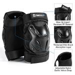 Adult Protective Gear: Knee, Elbow, Wrist Pads