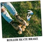 Universal Inline Skate Brake Pad for All Ages