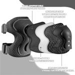 JBM Kids Protective Gear Set for Skating