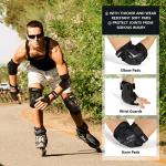 Adult Protective Gear: Knee, Elbow, Wrist Pads