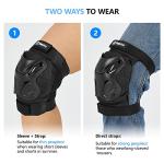 Adult Protective Gear: Knee, Elbow, Wrist Pads
