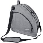 WOLT Adjustable Ice and Roller Skate Bag - Grey