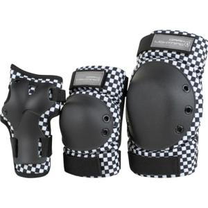 Dark Lightning Kids Protective Gear 3-in-1 Set