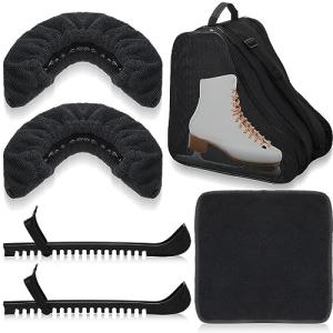 Liliful Skate Guards and Bag Set for Ice Skating