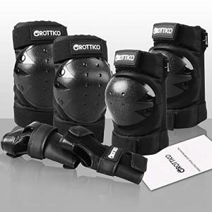 Knee, Elbow, Wrist Protective Gear Set for Skating