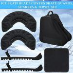 Liliful Skate Guards and Bag Set for Ice Skating