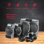 Dark Lightning Kids Protective Gear 3-in-1 Set