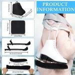 Liliful Skate Guards and Bag Set for Ice Skating