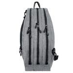 WOLT Adjustable Ice and Roller Skate Bag - Grey