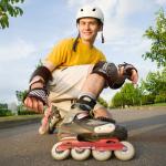 Dark Lightning Kids Protective Gear 3-in-1 Set