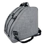 WOLT Adjustable Ice and Roller Skate Bag - Grey