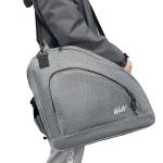 WOLT Adjustable Ice and Roller Skate Bag - Grey