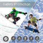 Knee, Elbow, Wrist Protective Gear Set for Skating