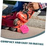 YARNOW Roller Skate Stoppers and Toe Plugs