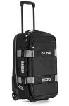 Sparco Rolling Gear Bag with Zipper Closure