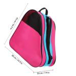 Stylish Roller Skate Backpack for Boys - Pink Blue