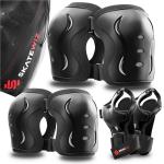 SkateWiz Knee and Elbow Pads for Adults
