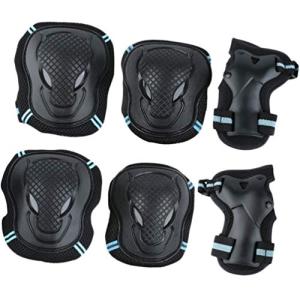 VOSAREA Knee and Elbow Pads for Skating