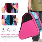 Stylish Roller Skate Backpack for Boys - Pink Blue