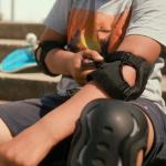 SkateWiz Knee and Elbow Pads for Adults