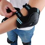 VOSAREA Knee and Elbow Pads for Skating