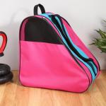 Stylish Roller Skate Backpack for Boys - Pink Blue